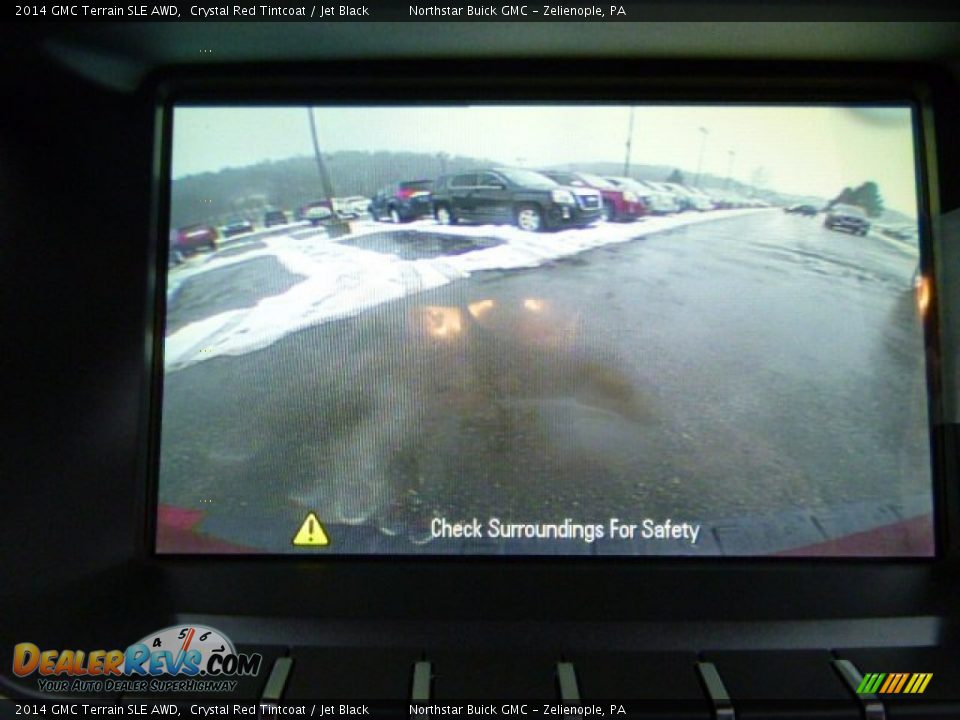 2014 GMC Terrain SLE AWD Crystal Red Tintcoat / Jet Black Photo #15