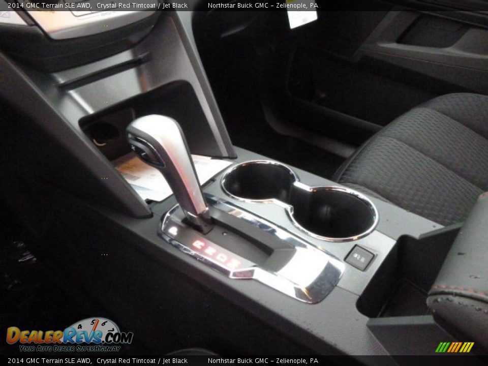 2014 GMC Terrain SLE AWD Crystal Red Tintcoat / Jet Black Photo #16