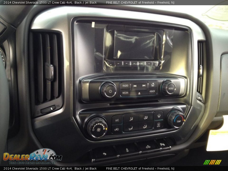 2014 Chevrolet Silverado 1500 LT Crew Cab 4x4 Black / Jet Black Photo #10