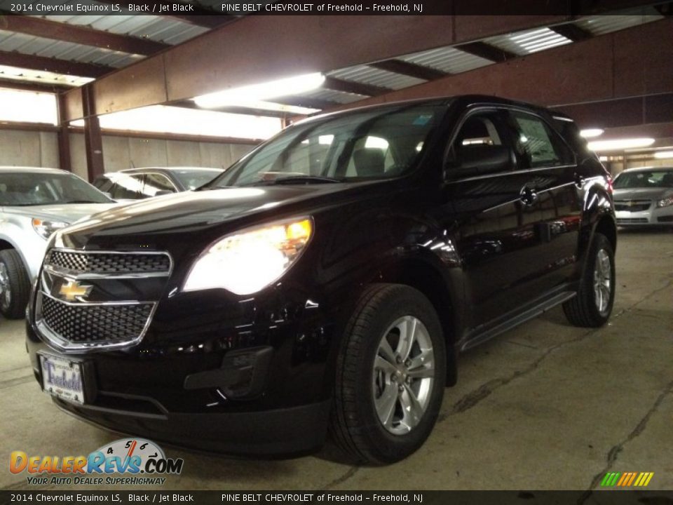 2014 Chevrolet Equinox LS Black / Jet Black Photo #1
