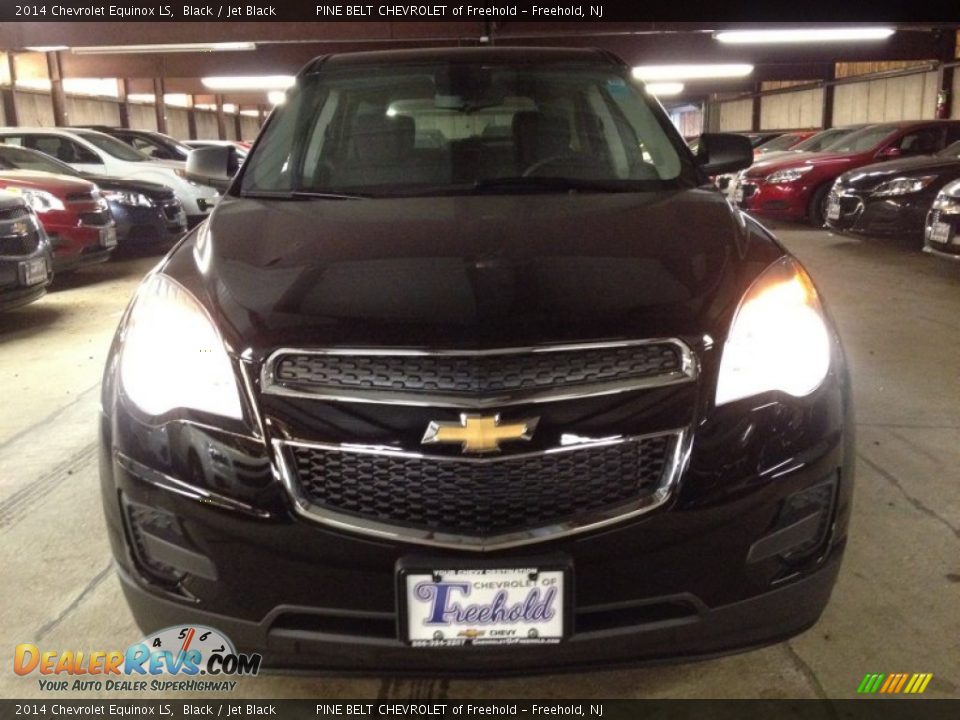 2014 Chevrolet Equinox LS Black / Jet Black Photo #2