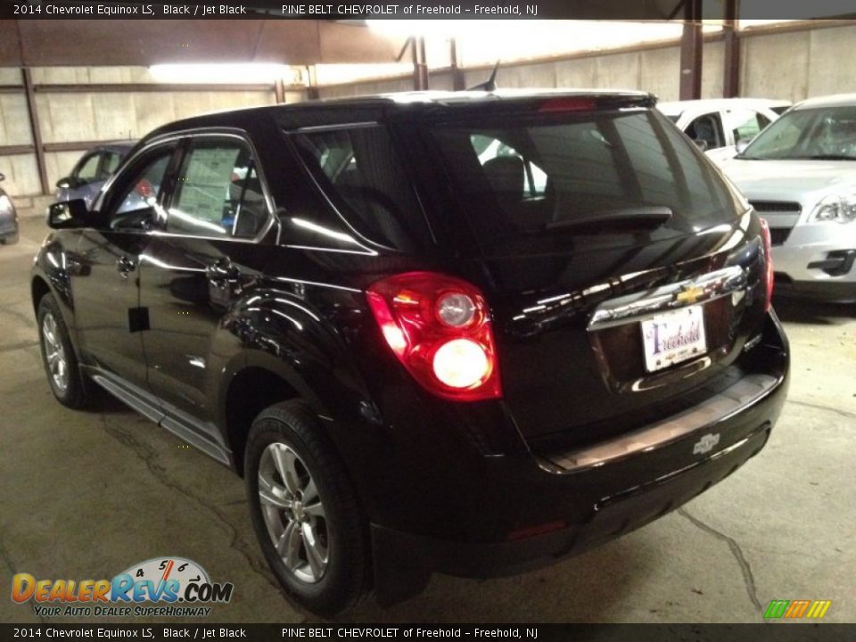 2014 Chevrolet Equinox LS Black / Jet Black Photo #4