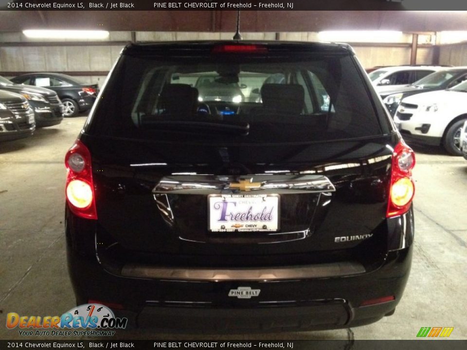 2014 Chevrolet Equinox LS Black / Jet Black Photo #5