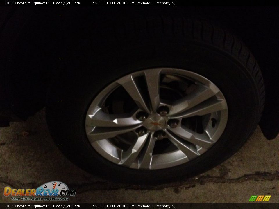 2014 Chevrolet Equinox LS Black / Jet Black Photo #6