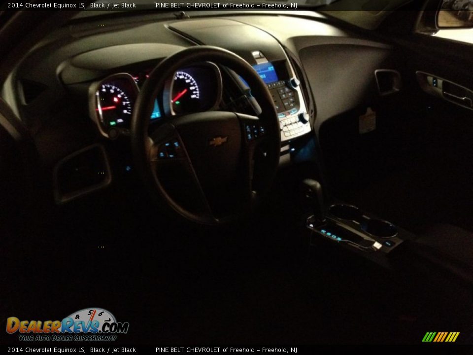 2014 Chevrolet Equinox LS Black / Jet Black Photo #7