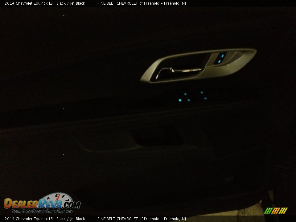 2014 Chevrolet Equinox LS Black / Jet Black Photo #8