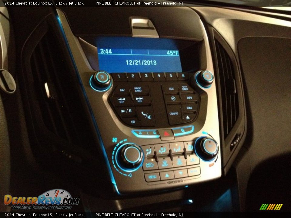 2014 Chevrolet Equinox LS Black / Jet Black Photo #10