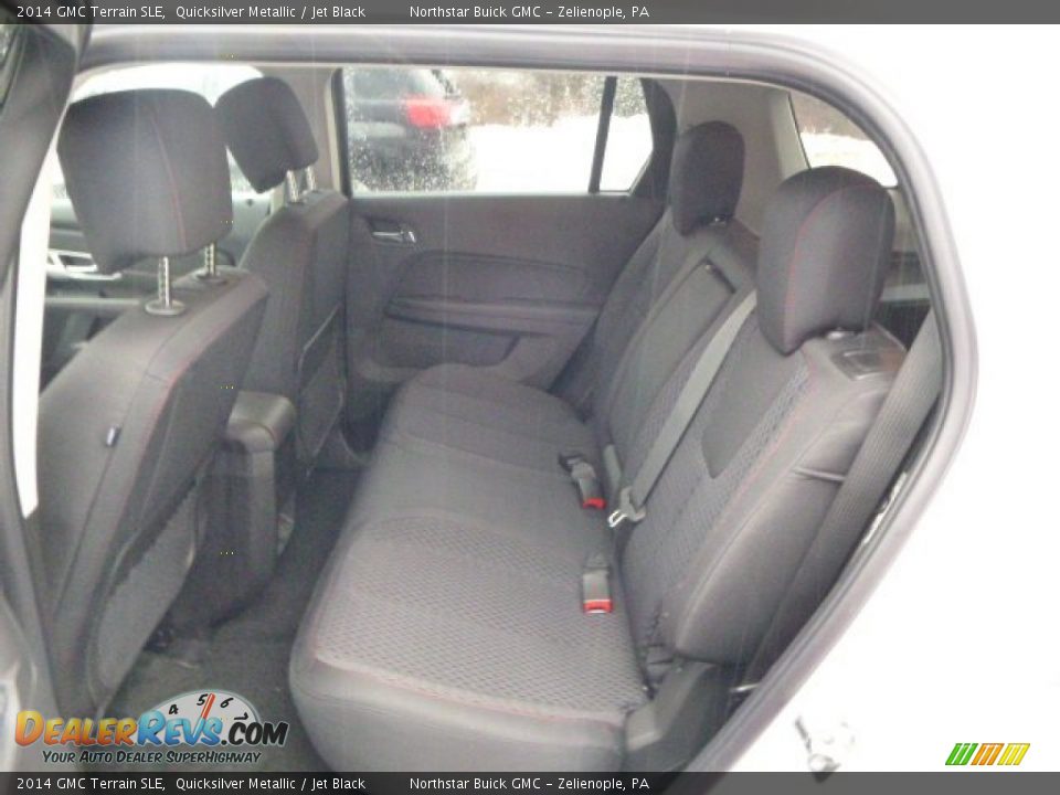 2014 GMC Terrain SLE Quicksilver Metallic / Jet Black Photo #12