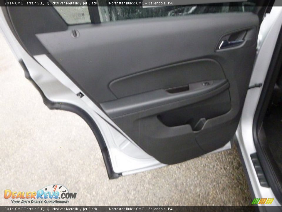2014 GMC Terrain SLE Quicksilver Metallic / Jet Black Photo #13
