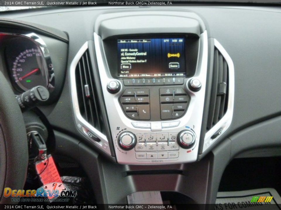 2014 GMC Terrain SLE Quicksilver Metallic / Jet Black Photo #15