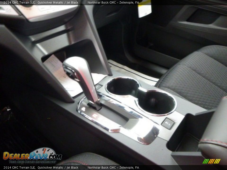 2014 GMC Terrain SLE Quicksilver Metallic / Jet Black Photo #17