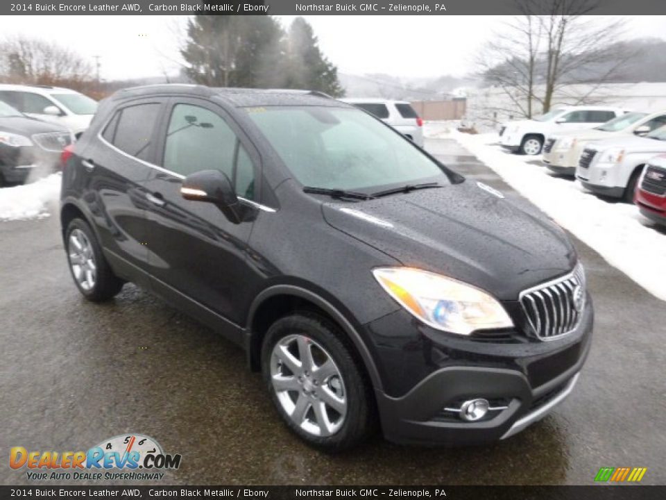 Front 3/4 View of 2014 Buick Encore Leather AWD Photo #3