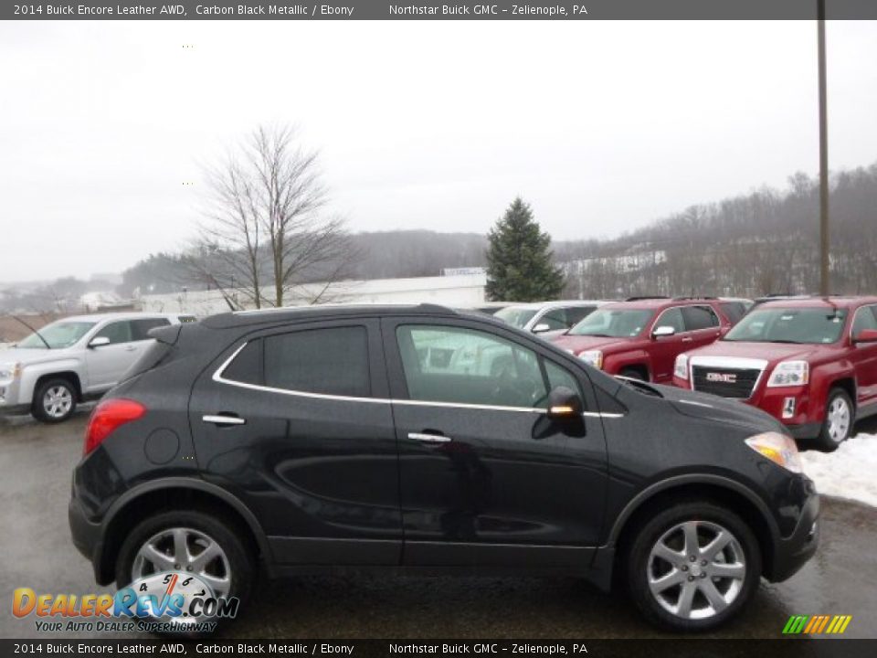 Carbon Black Metallic 2014 Buick Encore Leather AWD Photo #4