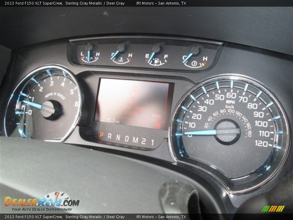 2013 Ford F150 XLT SuperCrew Sterling Gray Metallic / Steel Gray Photo #20