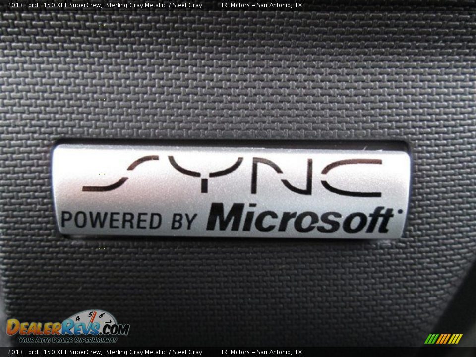 2013 Ford F150 XLT SuperCrew Sterling Gray Metallic / Steel Gray Photo #22