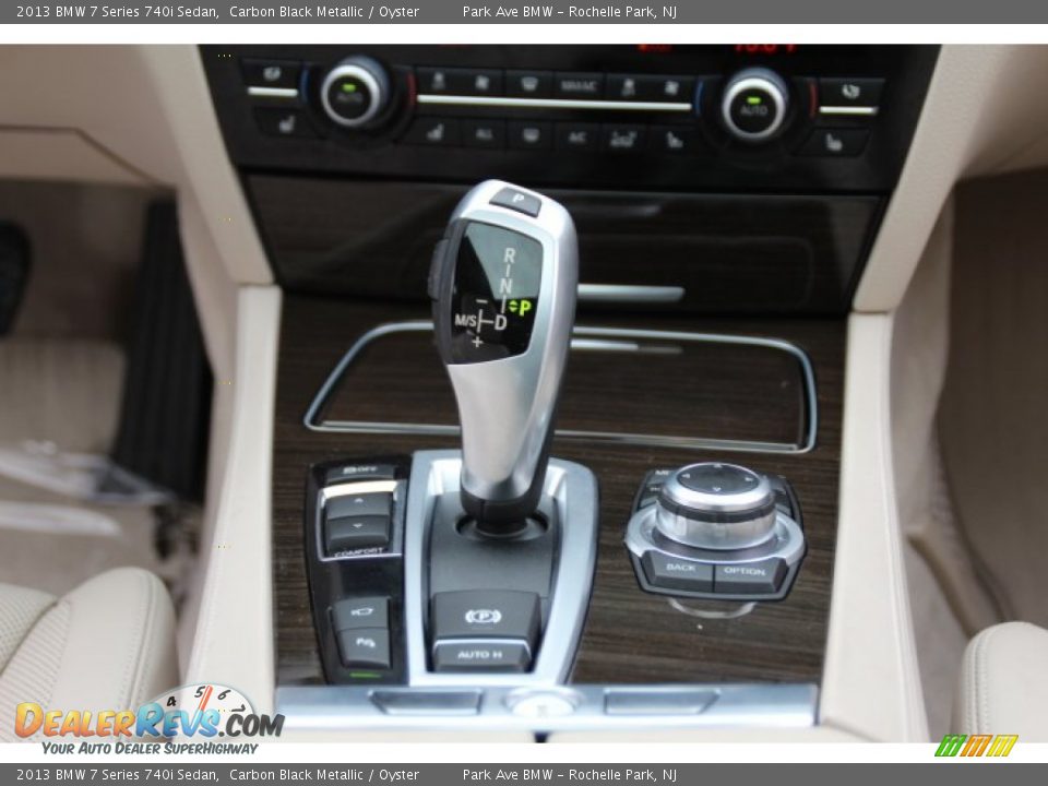 2013 BMW 7 Series 740i Sedan Shifter Photo #14