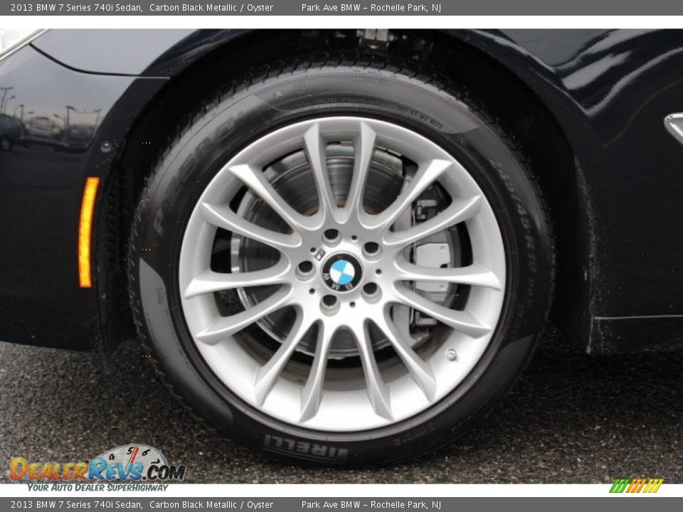 2013 BMW 7 Series 740i Sedan Wheel Photo #30