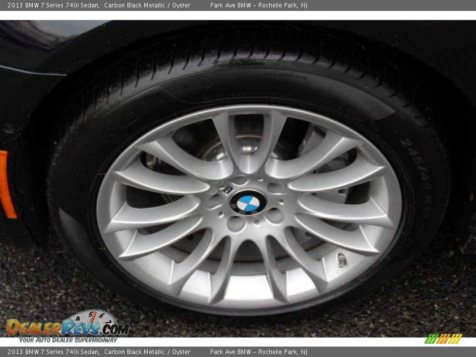 2013 BMW 7 Series 740i Sedan Wheel Photo #31