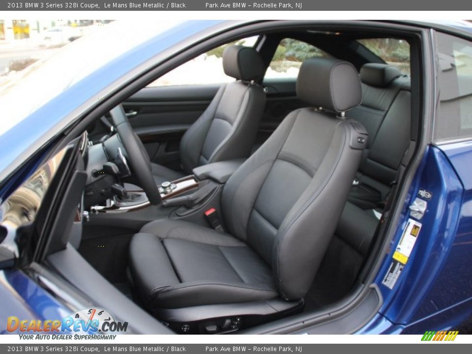 Front Seat of 2013 BMW 3 Series 328i Coupe Photo #11