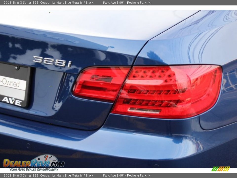 2013 BMW 3 Series 328i Coupe Le Mans Blue Metallic / Black Photo #21