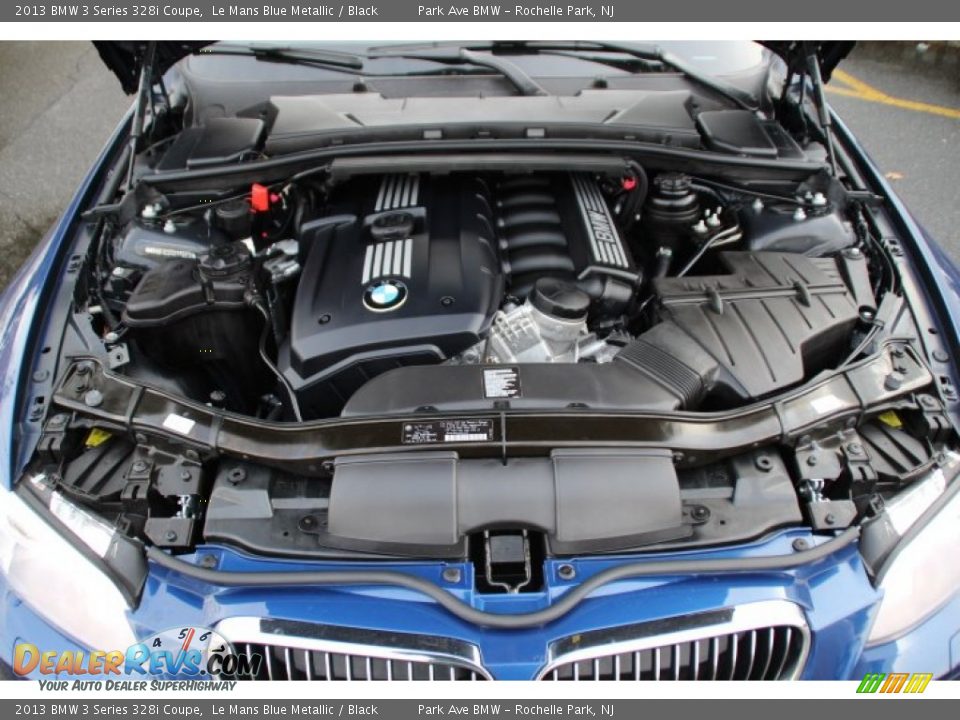 2013 BMW 3 Series 328i Coupe 3.0 Liter DOHC 24-Valve VVT Inline 6 Cylinder Engine Photo #27
