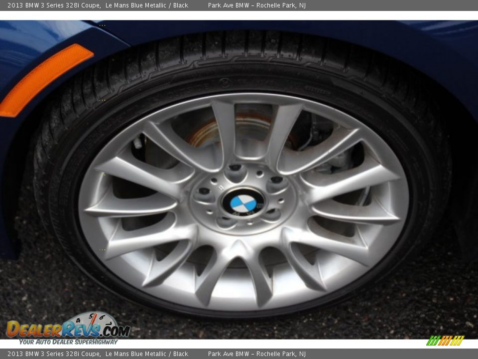2013 BMW 3 Series 328i Coupe Le Mans Blue Metallic / Black Photo #30