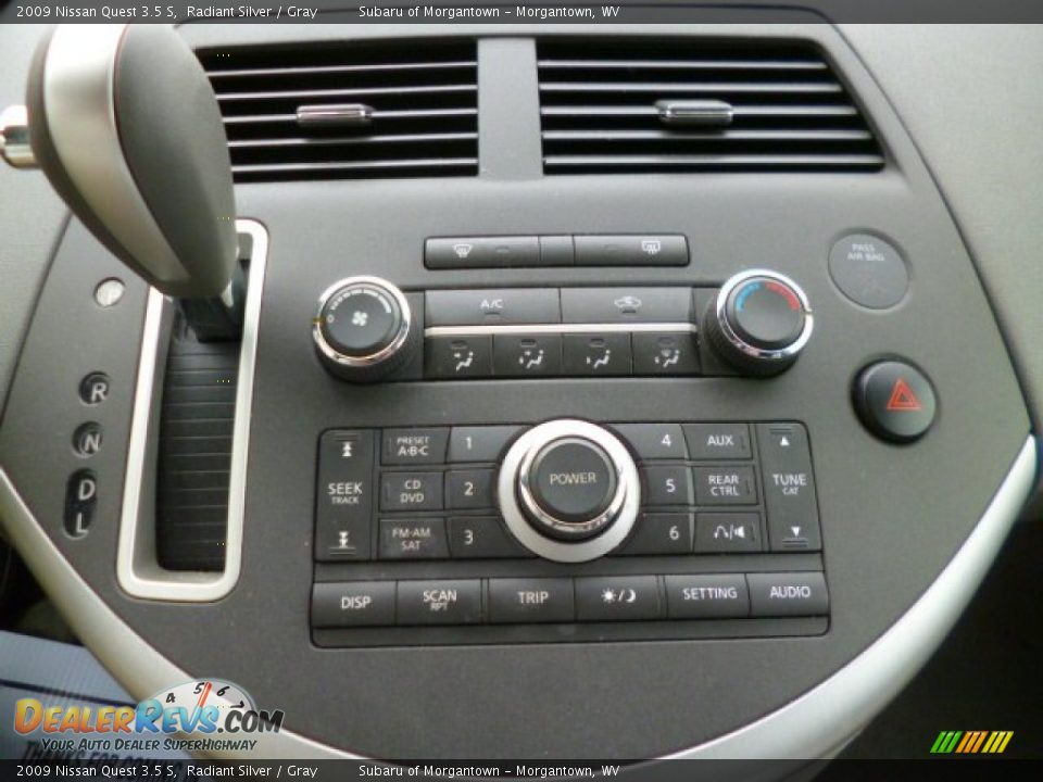 2009 Nissan Quest 3.5 S Radiant Silver / Gray Photo #19