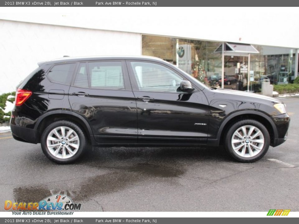 2013 BMW X3 xDrive 28i Jet Black / Black Photo #2