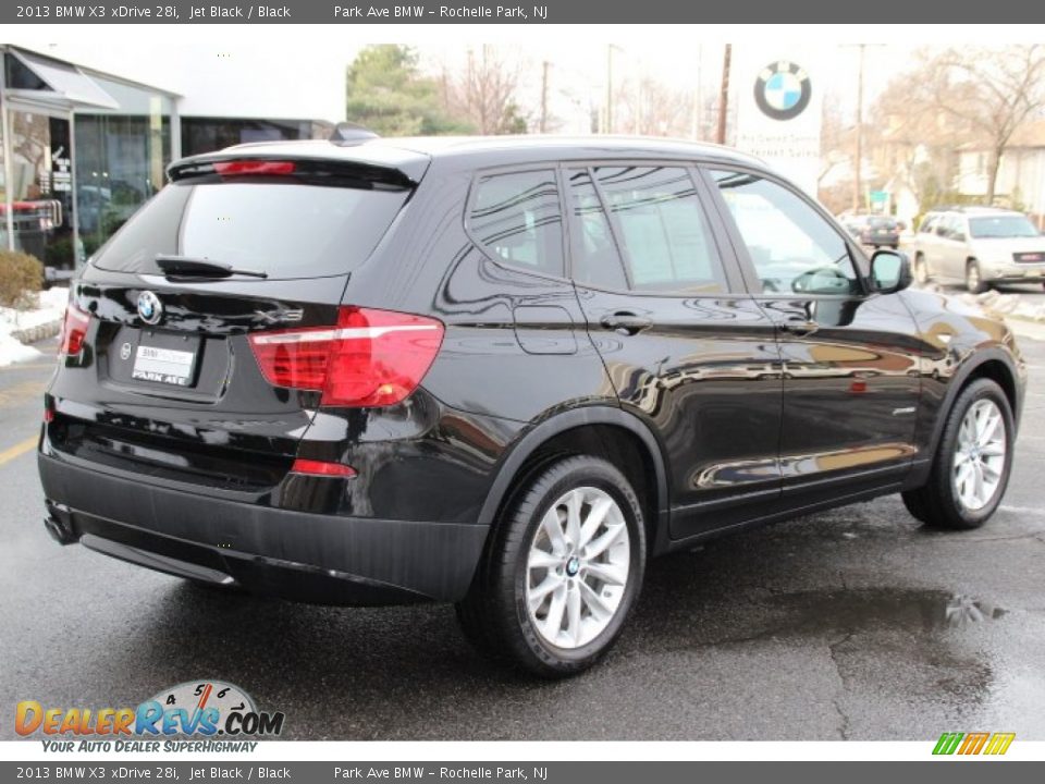 2013 BMW X3 xDrive 28i Jet Black / Black Photo #3