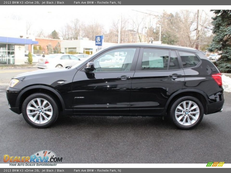 2013 BMW X3 xDrive 28i Jet Black / Black Photo #5