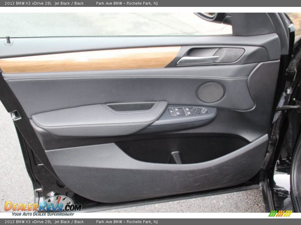 2013 BMW X3 xDrive 28i Jet Black / Black Photo #8