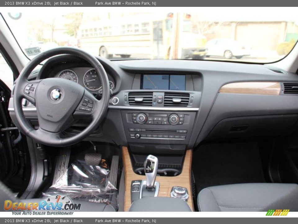 2013 BMW X3 xDrive 28i Jet Black / Black Photo #12