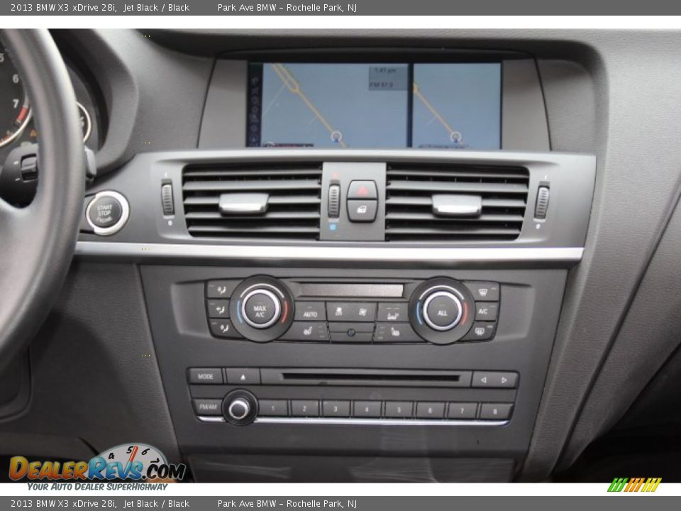 2013 BMW X3 xDrive 28i Jet Black / Black Photo #13