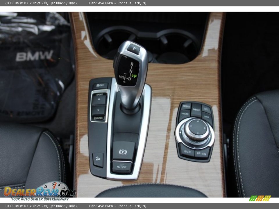 2013 BMW X3 xDrive 28i Jet Black / Black Photo #14