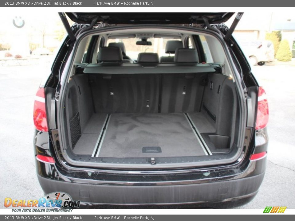 2013 BMW X3 xDrive 28i Jet Black / Black Photo #20