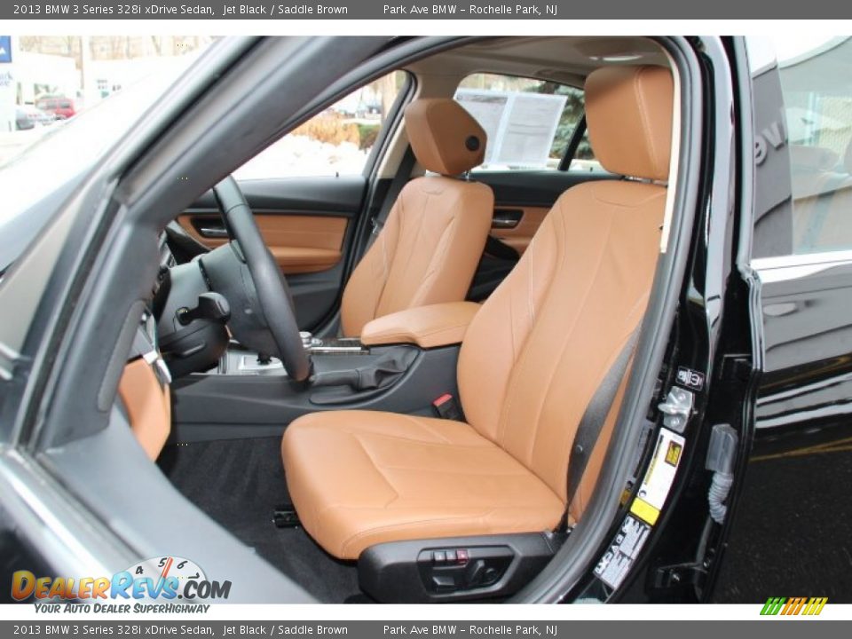 Front Seat of 2013 BMW 3 Series 328i xDrive Sedan Photo #11