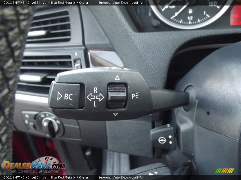 2011 BMW X6 xDrive35i Vermillion Red Metallic / Oyster Photo #29