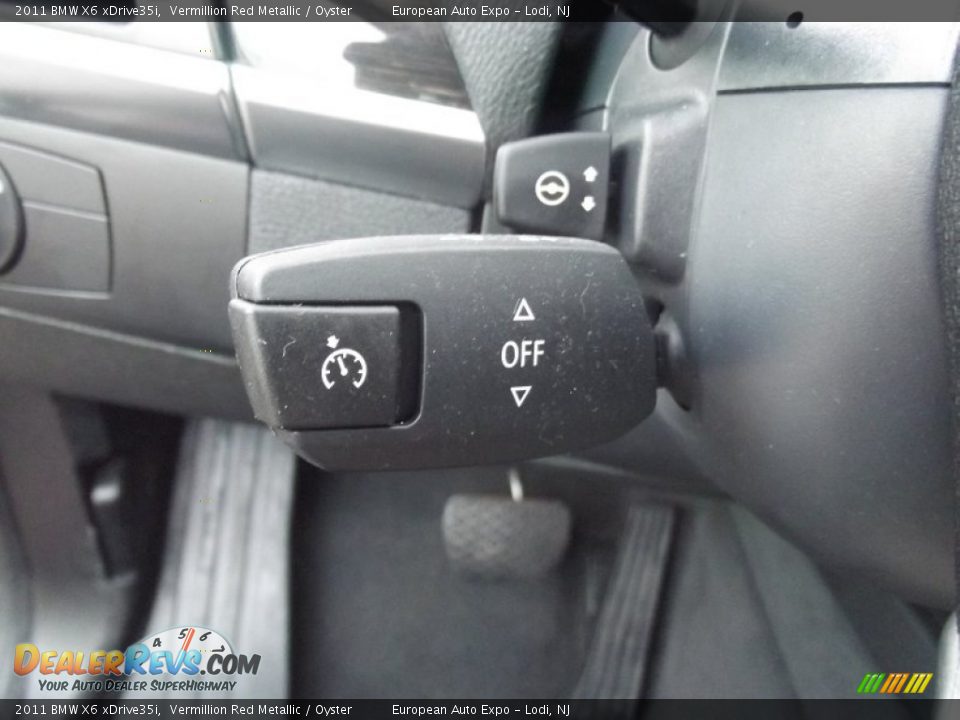 2011 BMW X6 xDrive35i Vermillion Red Metallic / Oyster Photo #30