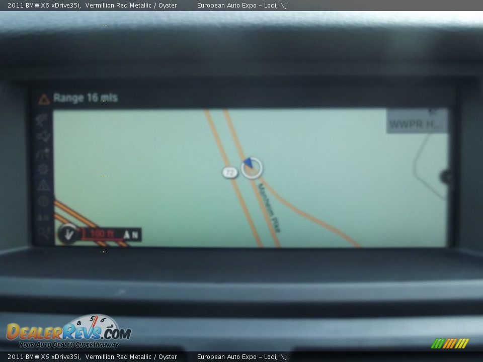 2011 BMW X6 xDrive35i Vermillion Red Metallic / Oyster Photo #35