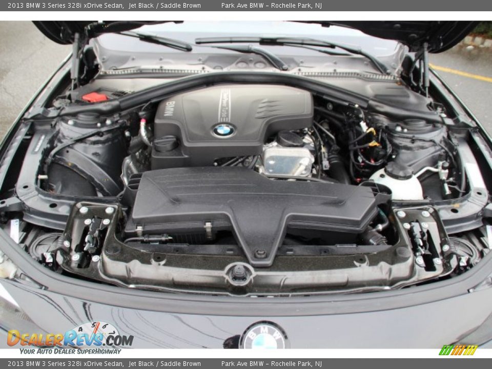 2013 BMW 3 Series 328i xDrive Sedan 2.0 Liter DI TwinPower Turbocharged DOHC 16-Valve VVT 4 Cylinder Engine Photo #28
