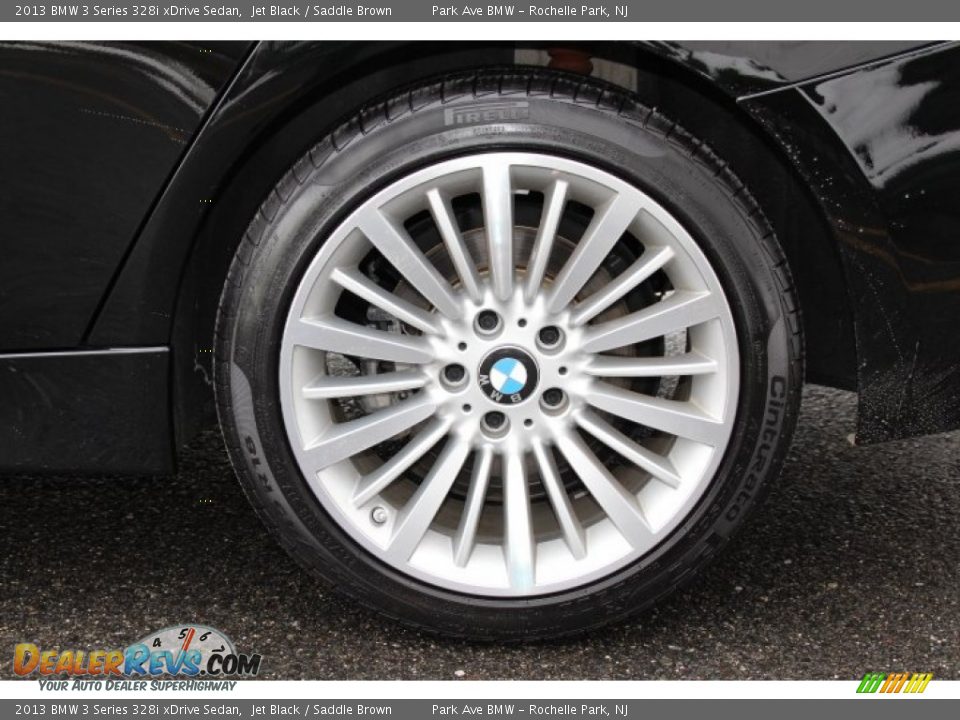 2013 BMW 3 Series 328i xDrive Sedan Wheel Photo #30