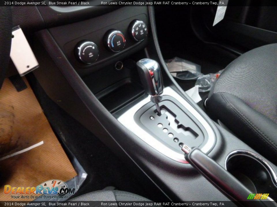 2014 Dodge Avenger SE Blue Streak Pearl / Black Photo #17