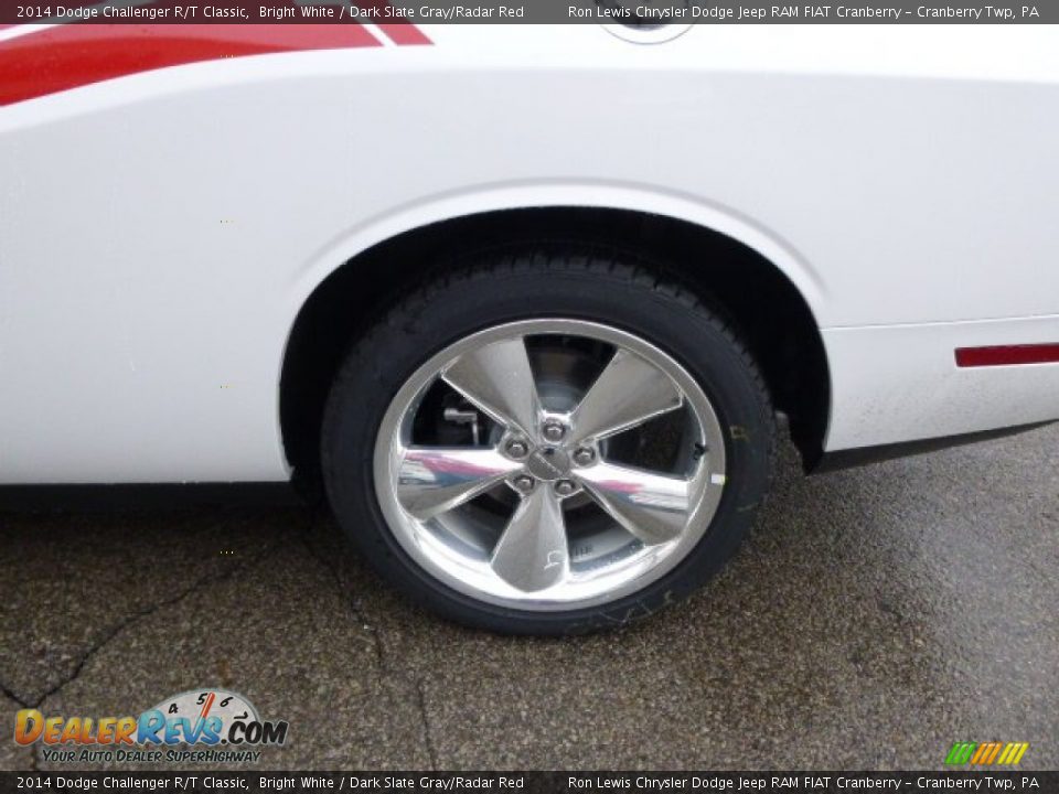 2014 Dodge Challenger R/T Classic Wheel Photo #9