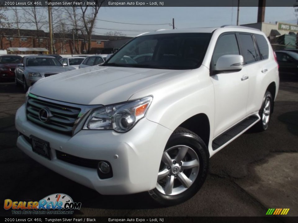 2010 Lexus GX 460 Tungsten Silver Pearl / Black Photo #1