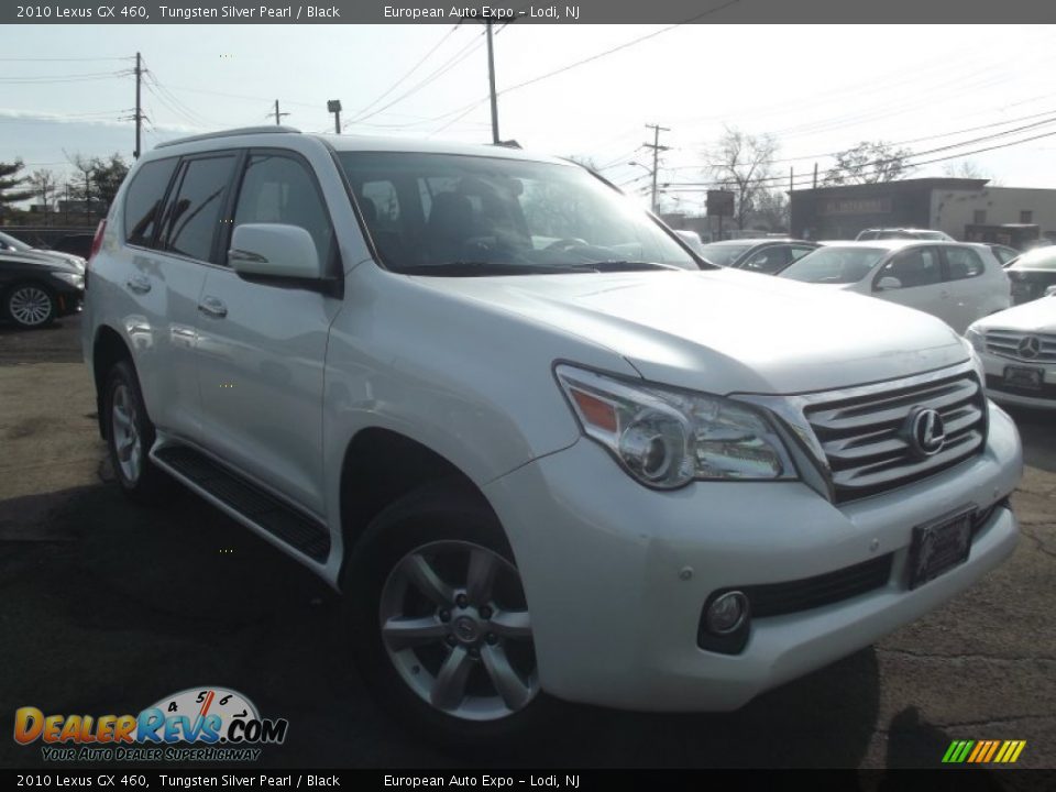 2010 Lexus GX 460 Tungsten Silver Pearl / Black Photo #2