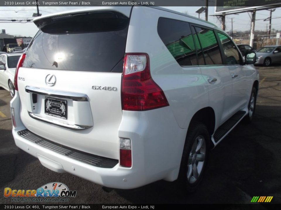 2010 Lexus GX 460 Tungsten Silver Pearl / Black Photo #3