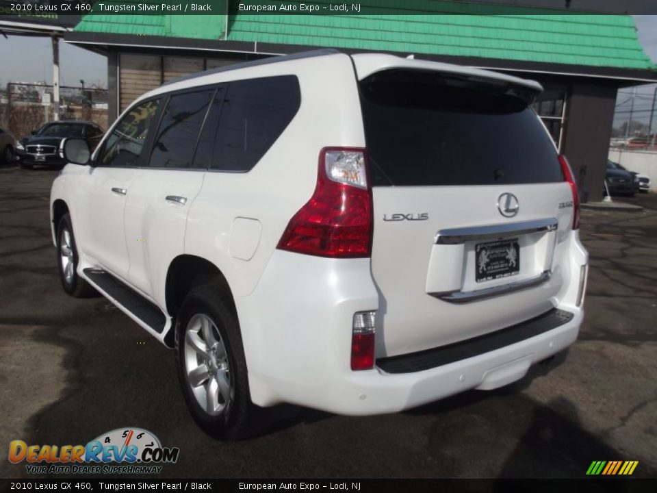 2010 Lexus GX 460 Tungsten Silver Pearl / Black Photo #4