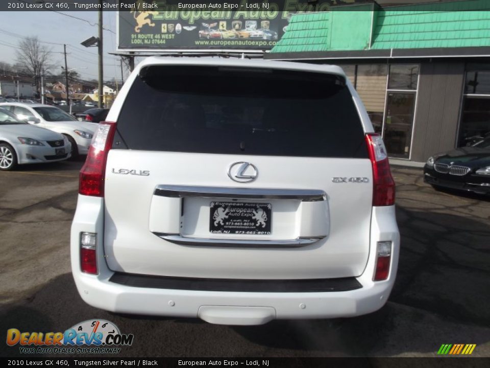 2010 Lexus GX 460 Tungsten Silver Pearl / Black Photo #5