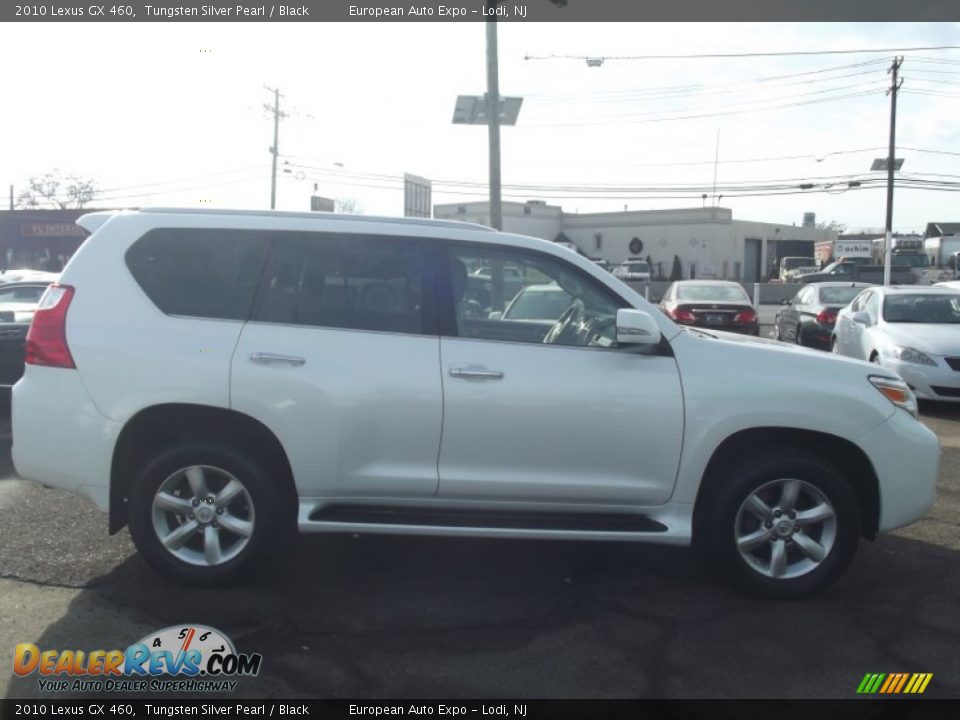 2010 Lexus GX 460 Tungsten Silver Pearl / Black Photo #6