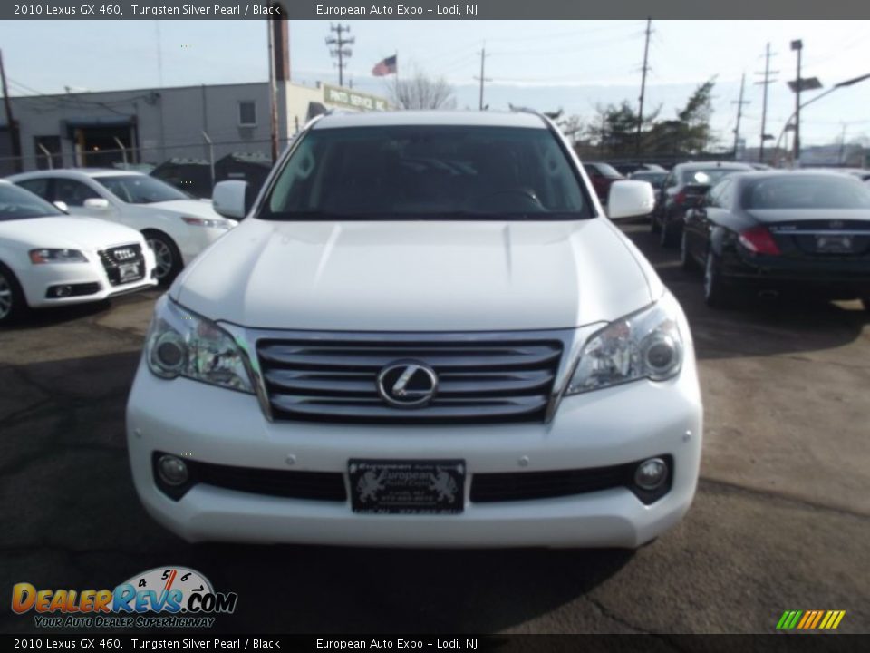 2010 Lexus GX 460 Tungsten Silver Pearl / Black Photo #7